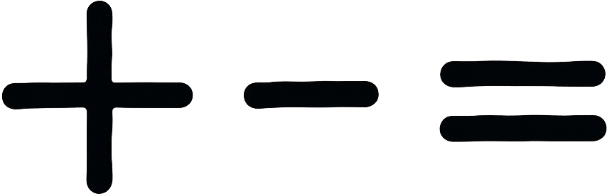 Simple Maths symbol